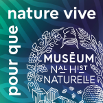 logo du muséum national d'histoire naturelle avec branche végétale et bonnet phrygien