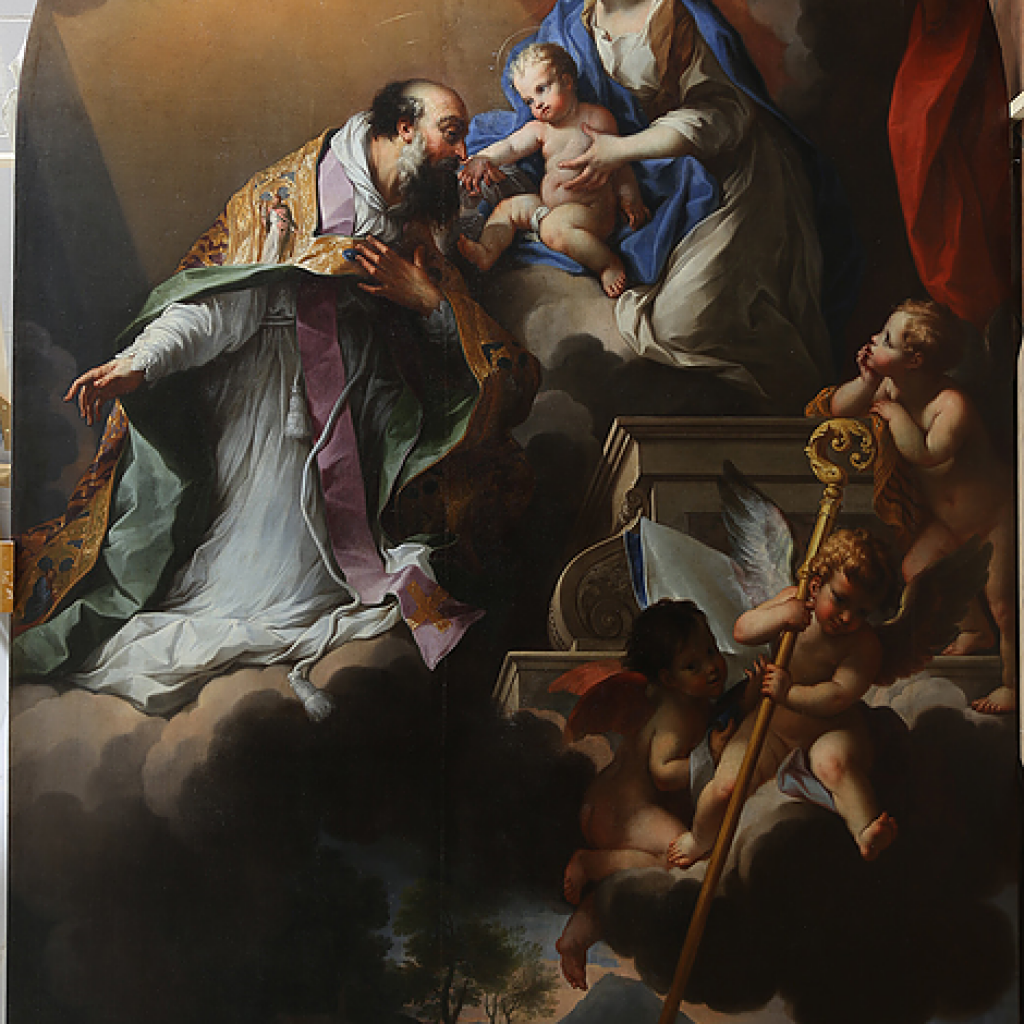 Lire la suite à propos de l’article Restauration et mise en lumière des oeuvres peintes anciennes de l&rsquo;église d&rsquo;Ollières