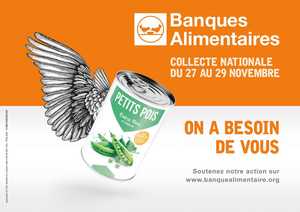 Lire la suite à propos de l’article Collecte nationale par les Banques Alimentaires