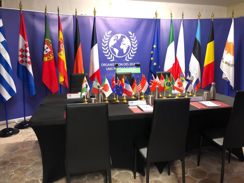 Bureau de l'organisation des jeunes unis pour l'environnement