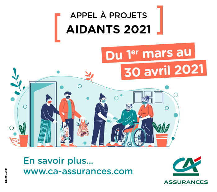 Lire la suite à propos de l’article Appel à projets aidants 2021 Crédit Agricole Assurances