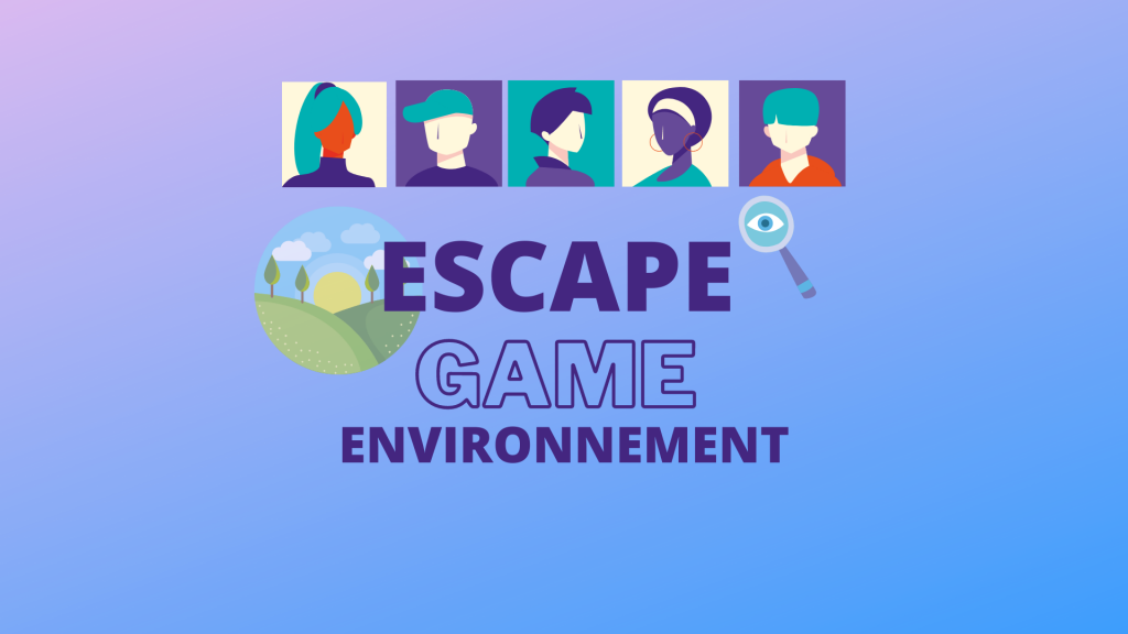 Illustration Escape Game Environnement