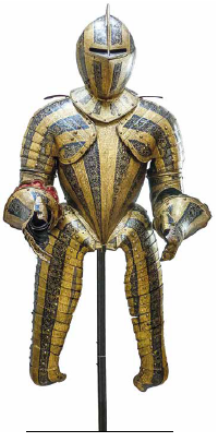 ’armure d’apparat de François de Montmorency, chef-d’œuvre de la Renaissance