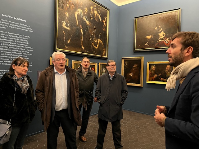 Inauguration du Musée des Beaux-Arts de Draguignan, le 16 novembre 2023