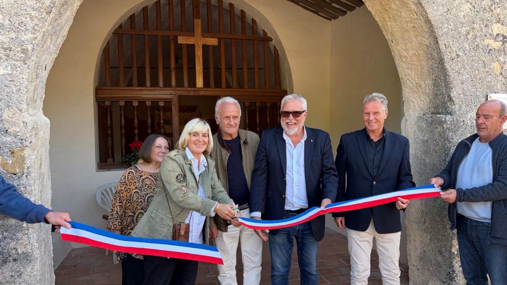 Inauguration de la chapelle de Bonson